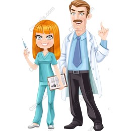Friendly Medical Duo
