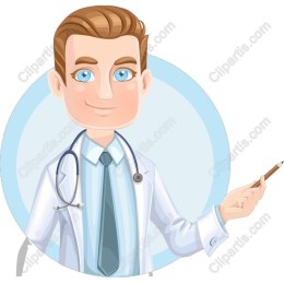 Charming Male Doctor