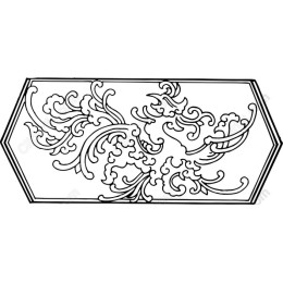 Intricate Floral Swirl