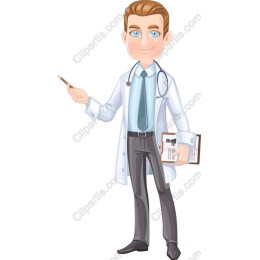 Charming Male Doctor