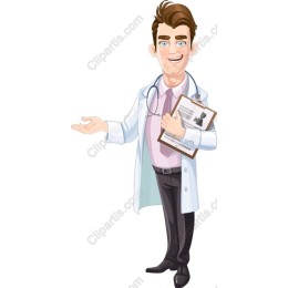 Friendly Male Doctor