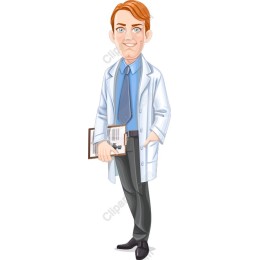 Professional Male Doctor