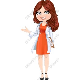 Charming Female Doctor