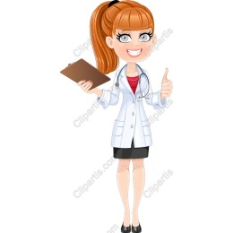 Professional Female Doctor