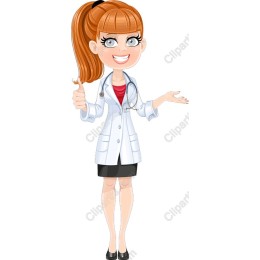 Charming Female Doctor