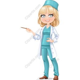 Cheerful Nurse