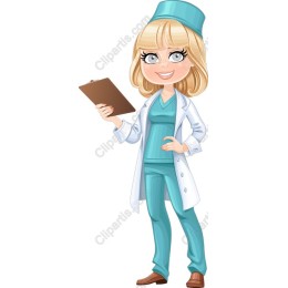 Cheerful Nurse
