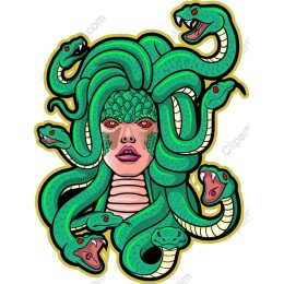Medusa - Enchanting Mythical Collection