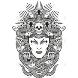 Medusa Mandala