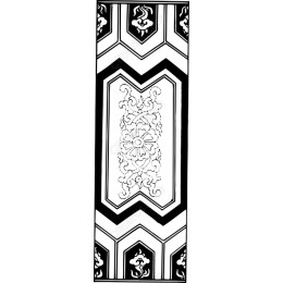 Elegant Floral Geometric