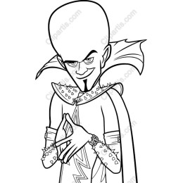 Cartoon Villain Character