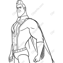 Heroic Superhero