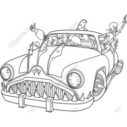 Spiky Adventure Car