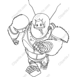 Whimsical Adventure Character