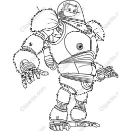 Whimsical Robotic Character