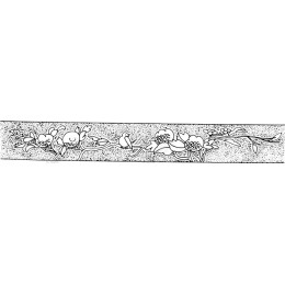 Floral Harmony Border