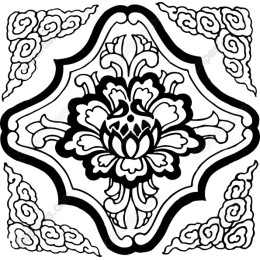 Elegant Floral Motif