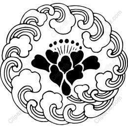 Elegant Floral Wave