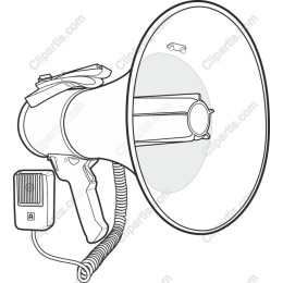 Versatile Megaphone for Marketing & Events