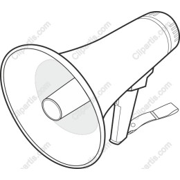  Megaphone Clipart