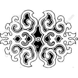 Intricate Symmetrical Decorative