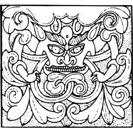 Mythical Creature - Intricate