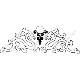 Majestic Dual Lion Crest