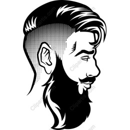Trendy Man Beard