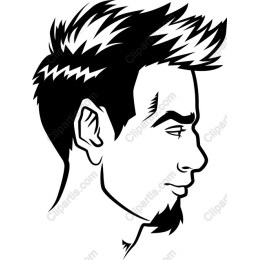 Stylish Young Man Portrait