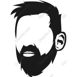 Bearded Face