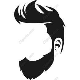 Stylish Bearded Man