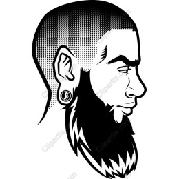 Bearded Man