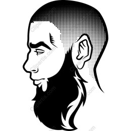 Bearded Man