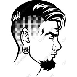 Stylish Male Profile