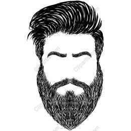Stylish Bearded Man