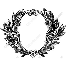 Elegant Floral Frame