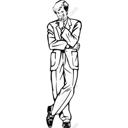 Elegant Businessman