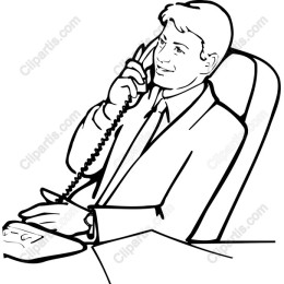 Professional Businessman Phone Call