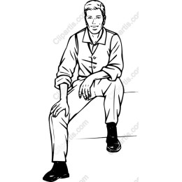Seated Man