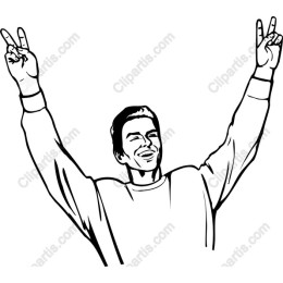 Dynamic Peace Sign