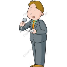 Confident Speaker