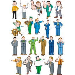 Business Character Bundle