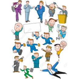 Professional Cartoon Characters Bundle