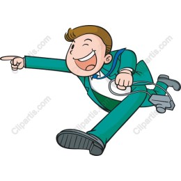 Enthusiastic Character