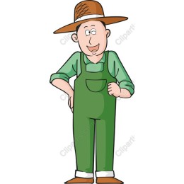 Cheerful Farmer