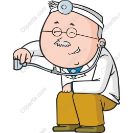 Cheerful Doctor