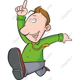 Cheerful Animated Character
