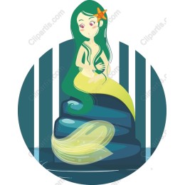 Whimsical Mermaid