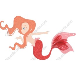 Whimsical Mermaid