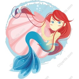 Whimsical Mermaid